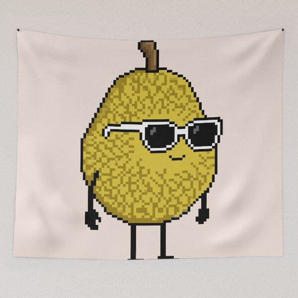 Item preview, Jackfruit Pixel designed and sold by White Rim Mates.