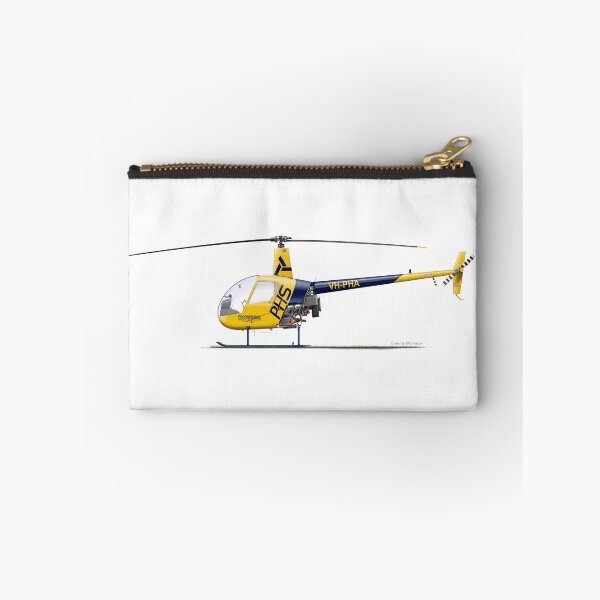 Item preview, ROBINSON R22M MARINER VH-PHA PHS 2017 designed and sold by Grubby Fingers Aircraft Illustration.
