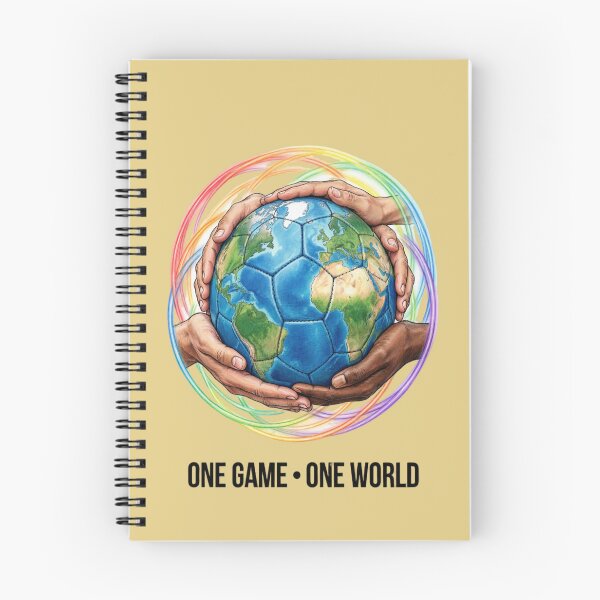 Item preview, One Game One World Football Unity designed and sold by PrintBreeze.