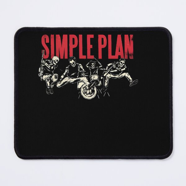 Item preview, simple plan merch #1642 designed and sold by aztra-art.