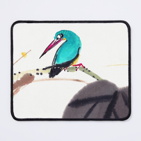Item preview, Kingfisher on Lotus designed and sold by OriArtiste.