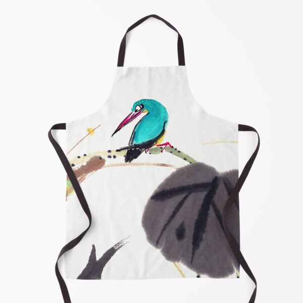 Item preview, Kingfisher on Lotus designed and sold by OriArtiste.