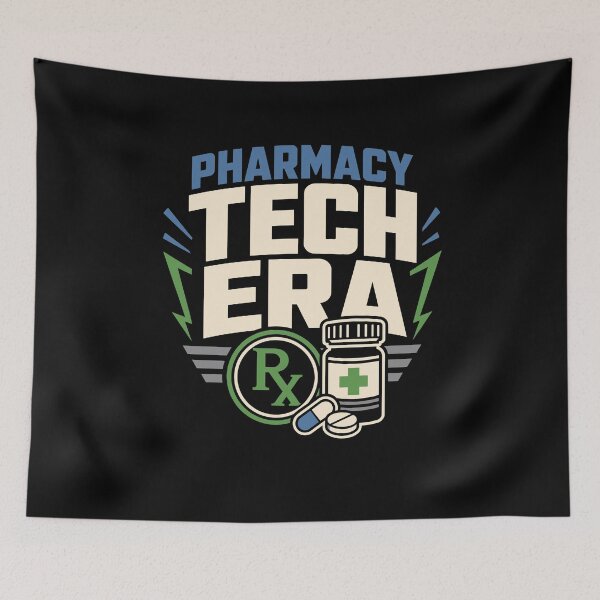 Item preview, Pharmacy Technician Pharmacy Tech CPhT Rx Gift designed and sold by AndreasMei.