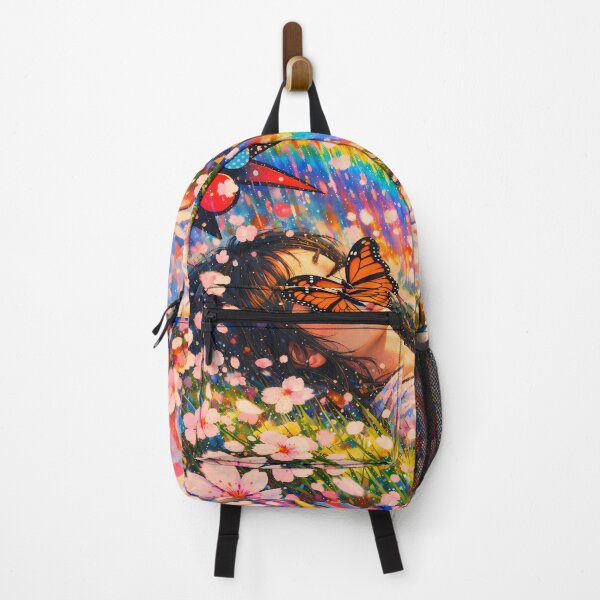 Item preview, Sleeping Dreamer in Colorful Rain designed and sold by M-Y-A-R-T-.