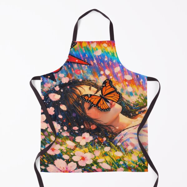 Item preview, Sleeping Dreamer in Colorful Rain designed and sold by M-Y-A-R-T-.