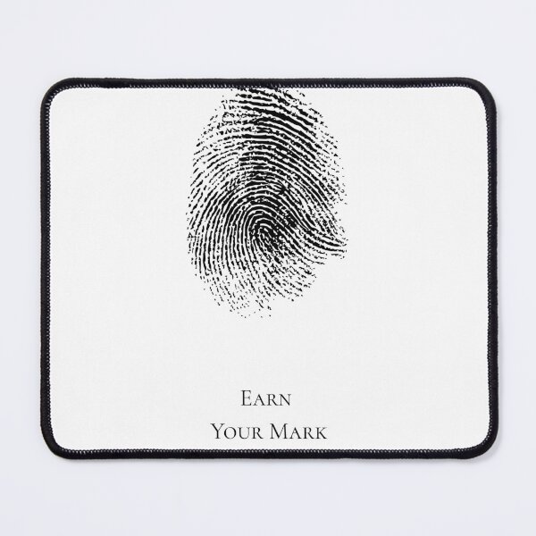 Item preview, Earn Your Mark | Minimalist identity design designed and sold by _KYDos_.