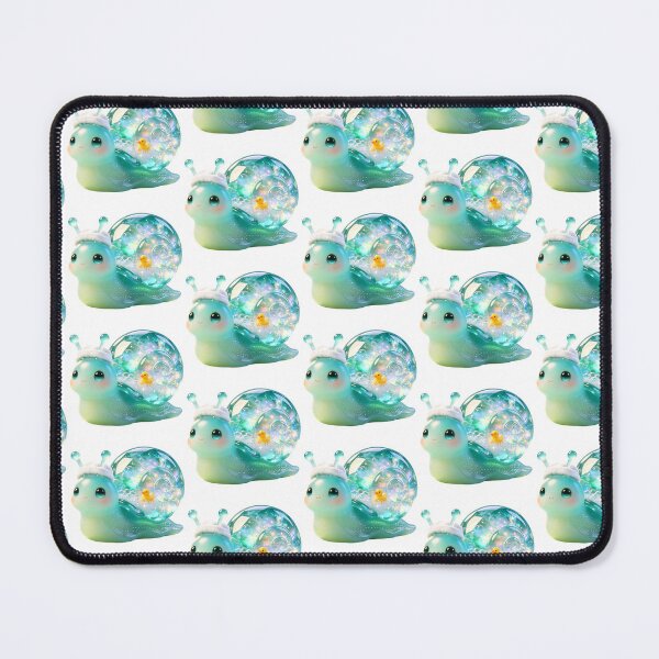 Item preview, Emerald Snail - Self Care Bubble Bath & Rubber Ducky designed and sold by ABYSSLAB.