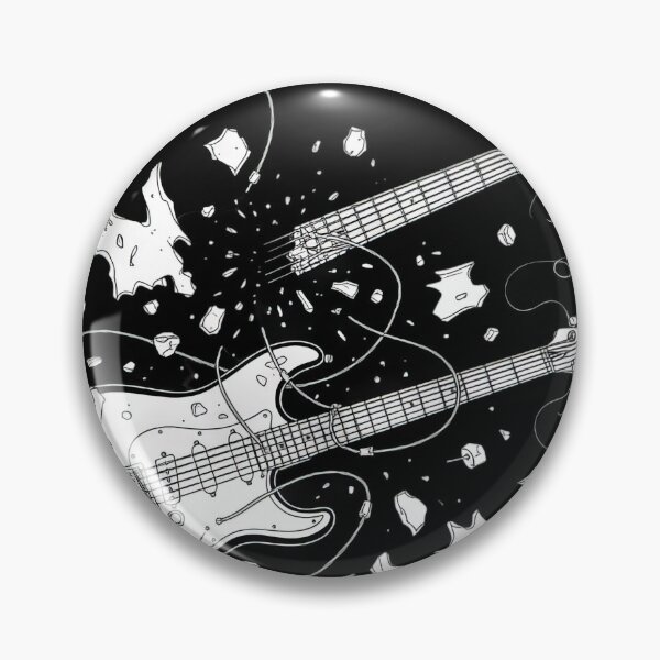 Item preview, SIMPLE PLAN Shattered Guitars - Grunge Style Music Lover Musician Awesome Item #4321 designed and sold by aztra-art.