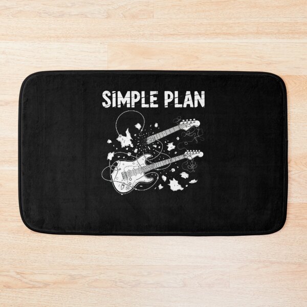 Item preview, SIMPLE PLAN Shattered Guitars - Grunge Style Music Lover Musician Awesome Item #4321 designed and sold by aztra-art.