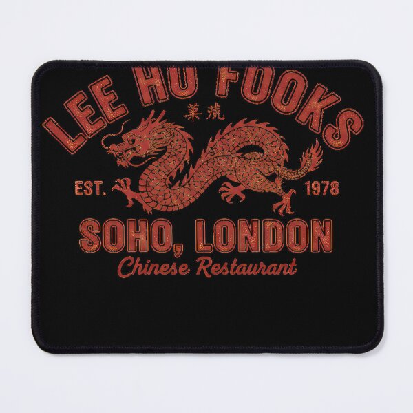 Item preview, Vintage Lee Ho Fooks Restaurant #9708 designed and sold by trusty-ben-art.
