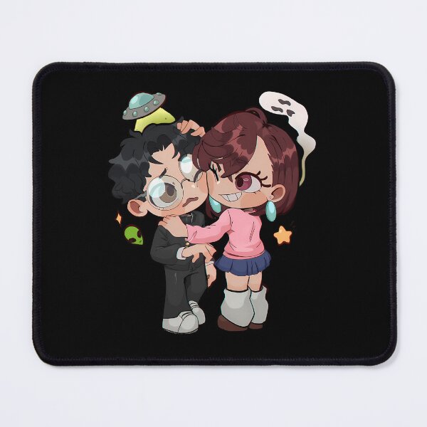 Item preview, Okarun And Momo Happy designed and sold by jentochicken.