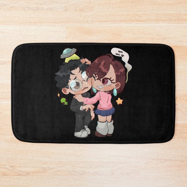 Item preview,  Okarun And Momo Happy designed and sold by jentochicken.