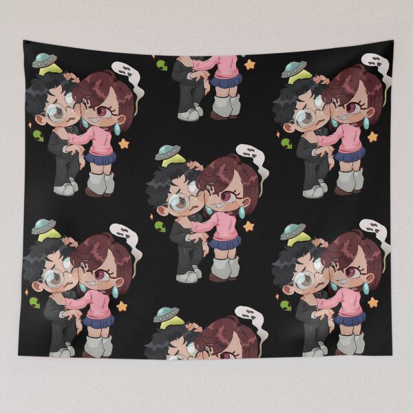Item preview,  Okarun And Momo Happy designed and sold by jentochicken.