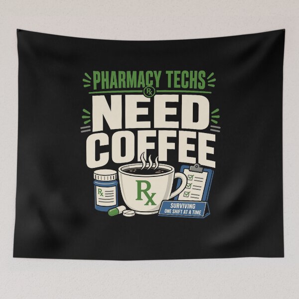Item preview, Pharmacy Technician Pharmacy Tech CPhT Rx Gift designed and sold by AndreasMei.