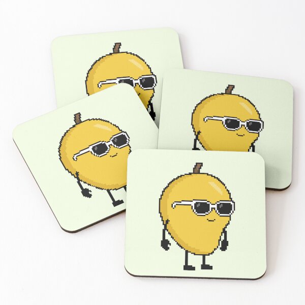 Item preview, Mango Pixel designed and sold by White Rim Mates.