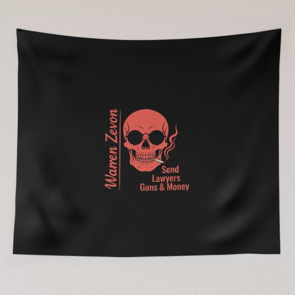 Item preview, Warren Zevon Send Lawyers Guns And Money #1945 designed and sold by trusty-ben-art.