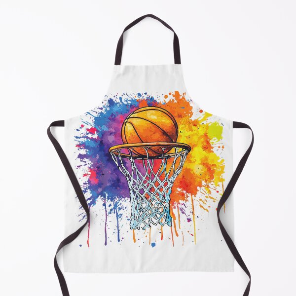 Item preview, Basketball Colorful Drip for Player and Fan Graphic T-Shirt designed and sold by gidget-gadget.