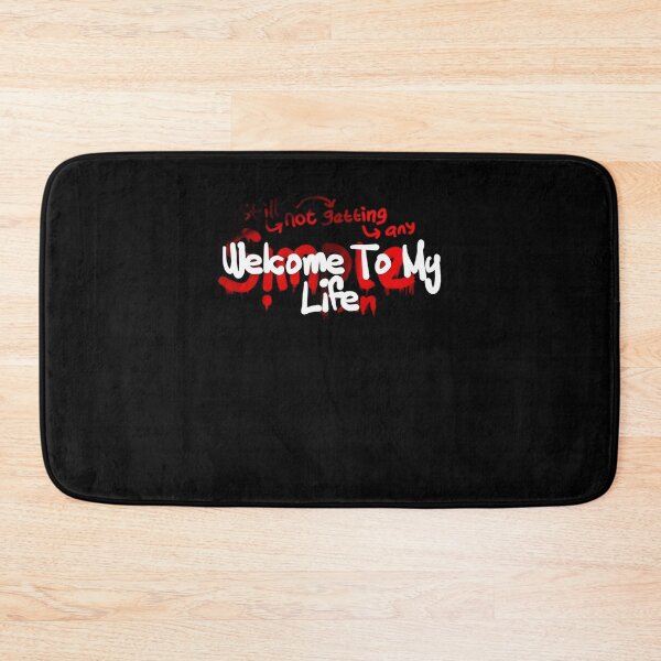 Item preview, Welcome To My Life #2799 designed and sold by aztra-art.