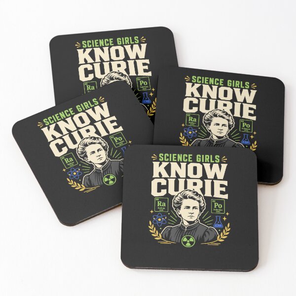 Item preview, Marie Curie Chemistry Radiology Science Gift designed and sold by AndreasMei.