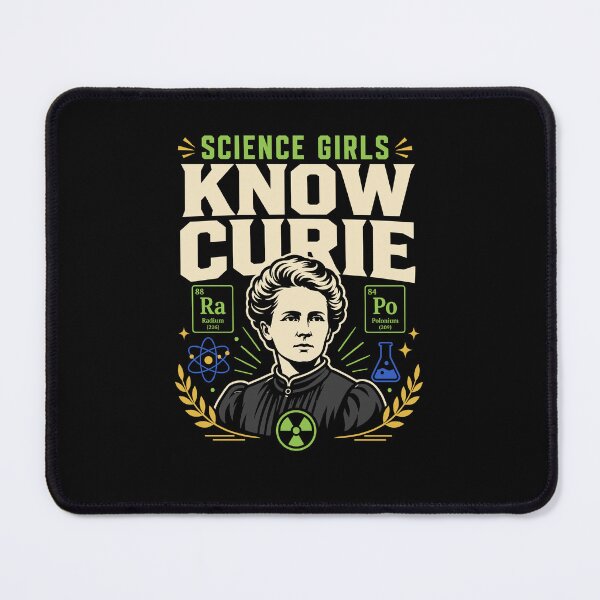 Item preview, Marie Curie Chemistry Radiology Science Gift designed and sold by AndreasMei.