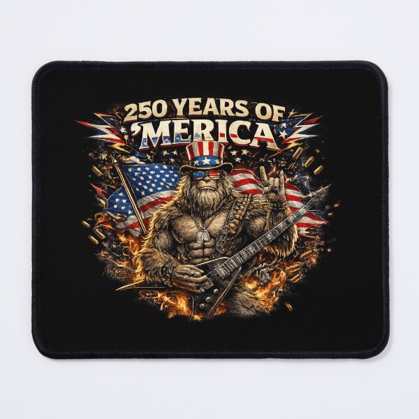 Item preview, America Turns 250 Patriotic Bigfoot designed and sold by super-think.
