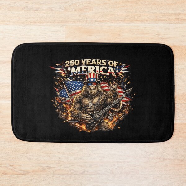 Item preview,  America Turns 250 Patriotic Bigfoot designed and sold by super-think.
