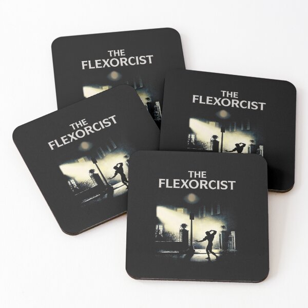 Item preview, The Flexorcist Horror Movie Gym Bro  designed and sold by WhoNeedsEnemies.