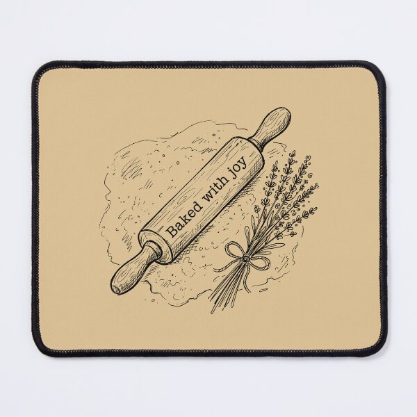 Item preview, Baking Counter Magic - Cute Rustic Cottagecore Aesthetic designed and sold by bapupa.