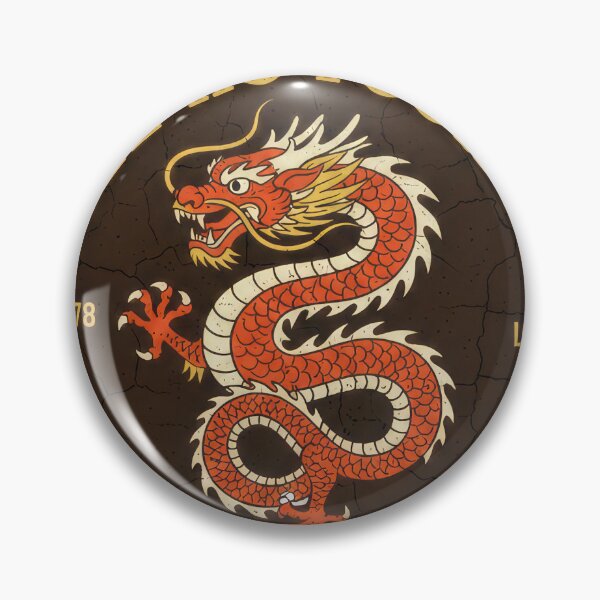 Item preview, Vintage Dragon Lee Ho Fooks #5020 designed and sold by trusty-ben-art.