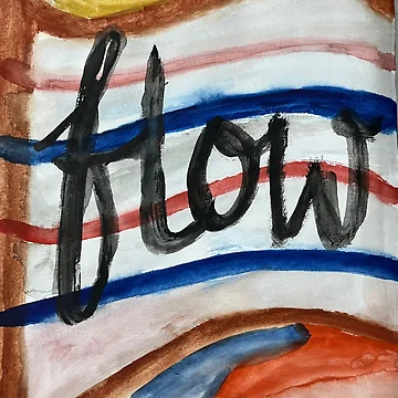 Artwork thumbnail, Flow by RitikaGarg