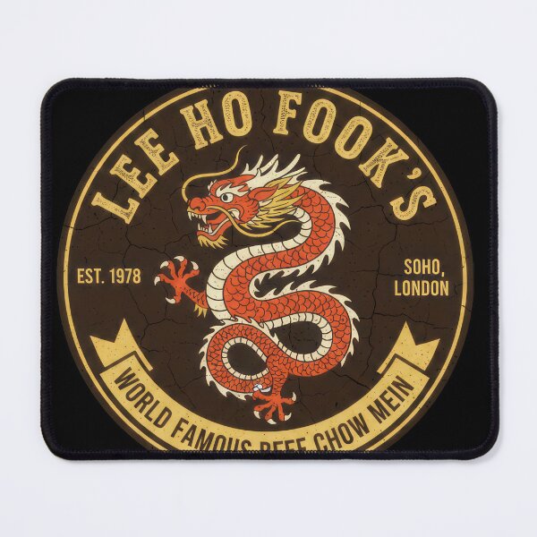 Item preview, Vintage Dragon Lee Ho Fooks #5020 designed and sold by trusty-ben-art.