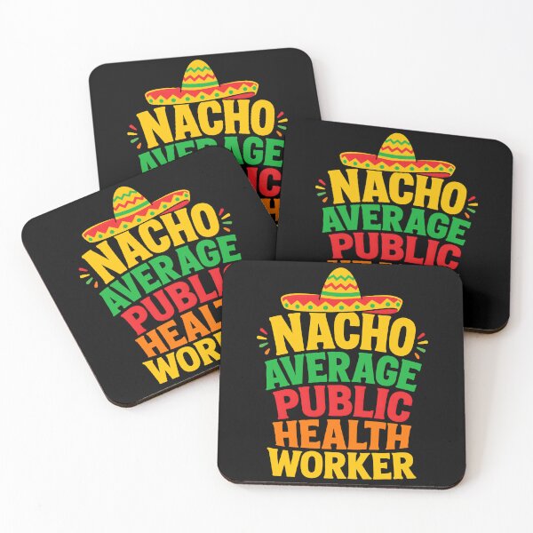 Item preview, Nacho Average Public Health Worker Mexican Hat designed and sold by lonaarts8.