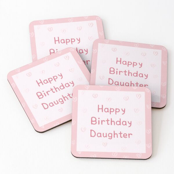 Item preview, Happy Birthday Daughter Sweet Heart Card designed and sold by Zabolotna_Art.