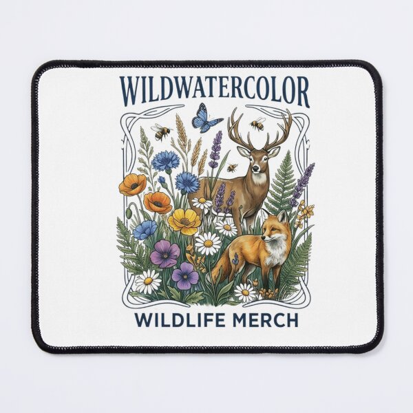 Item preview, Premium Retro Distressed Watercolor Wildflowers Wildlife Merch - Funny Sarcastic Custom T-Shirt Design designed and sold by GeniePixel.
