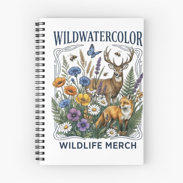 Item preview, Premium Retro Distressed Watercolor Wildflowers Wildlife Merch - Funny Sarcastic Custom T-Shirt Design designed and sold by GeniePixel.