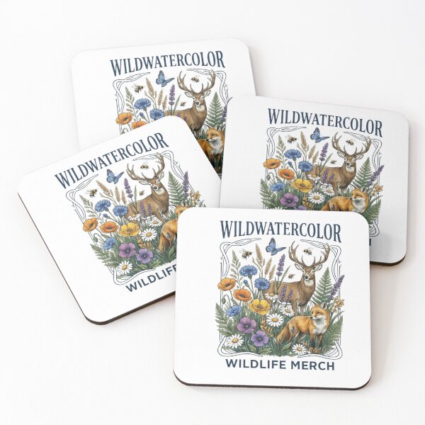 Item preview, Premium Retro Distressed Watercolor Wildflowers Wildlife Merch - Funny Sarcastic Custom T-Shirt Design designed and sold by GeniePixel.