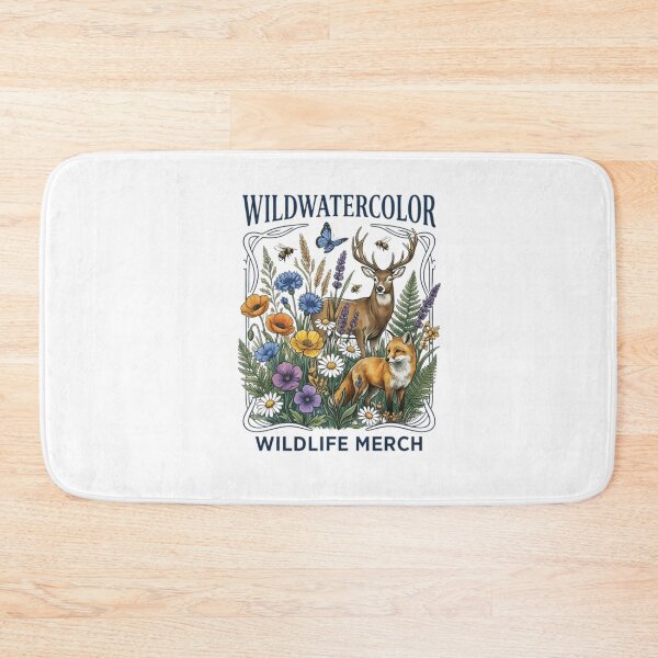 Item preview, Premium Retro Distressed Watercolor Wildflowers Wildlife Merch - Funny Sarcastic Custom T-Shirt Design designed and sold by GeniePixel.