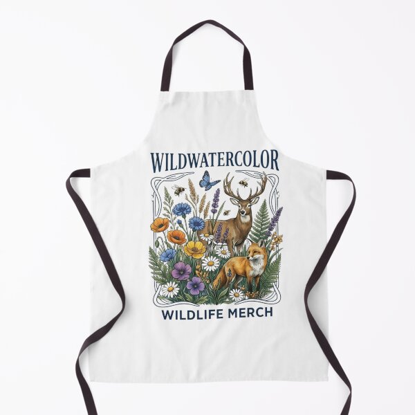 Item preview, Premium Retro Distressed Watercolor Wildflowers Wildlife Merch - Funny Sarcastic Custom T-Shirt Design designed and sold by GeniePixel.