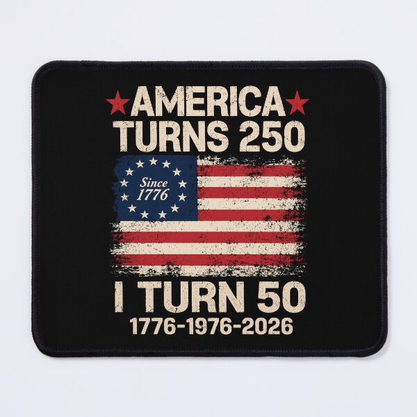 Item preview, America Turns 250 I Turn 50 1976, 50th Birthday designed and sold by D4nnyBoiArt.
