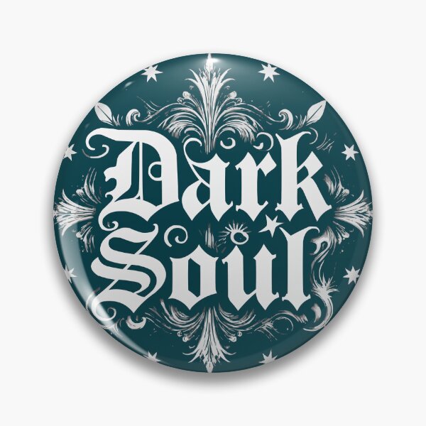 Item preview, Dark Soul Collection: Victorian Gothic Shirt – Ornamental Blackletter Design designed and sold by VikArtStudio.