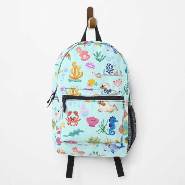 Item preview, Marine Animals and Sea Creatures Pattern designed and sold by Nicha Studio.