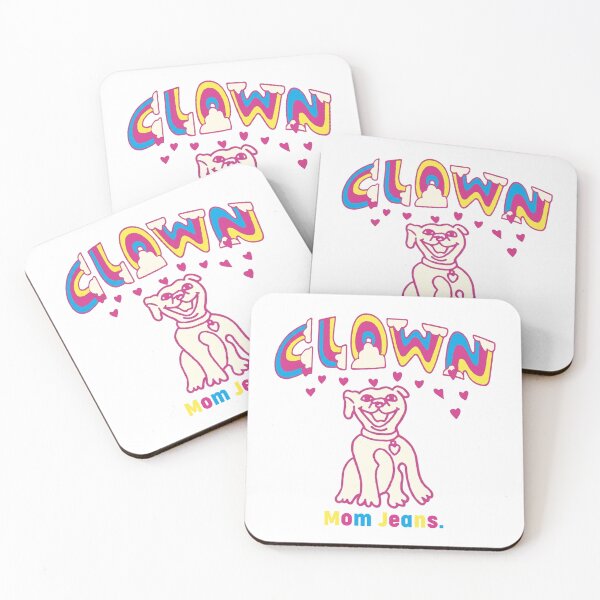Item preview, Clown Emo Band designed and sold by Tallboy666.