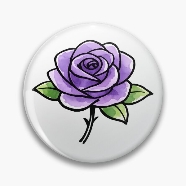 Item preview, Purple Rose  designed and sold by GraphicsClub.