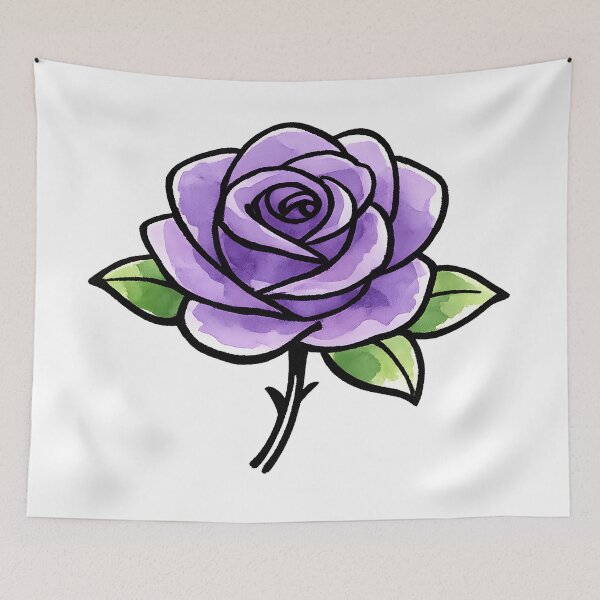 Item preview, Purple Rose  designed and sold by GraphicsClub.