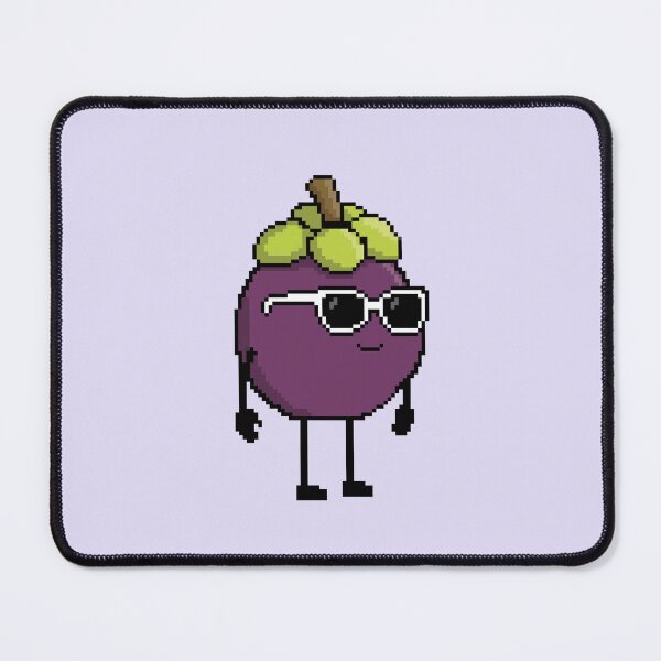 Item preview, Mangosteen Pixel designed and sold by White Rim Mates.