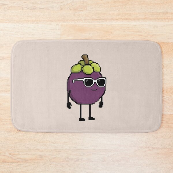Item preview, Mangosteen Pixel designed and sold by White Rim Mates.