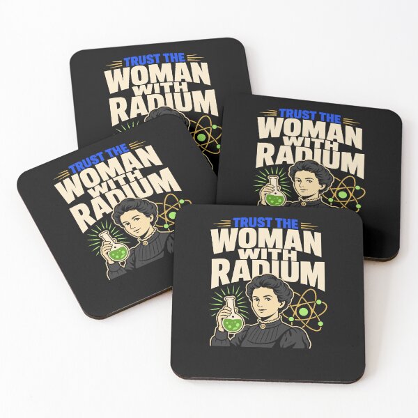 Item preview, Marie Curie Chemistry Radiology Science Gift designed and sold by AndreasMei.