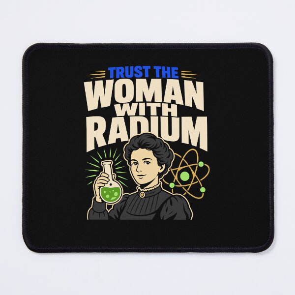 Item preview, Marie Curie Chemistry Radiology Science Gift designed and sold by AndreasMei.