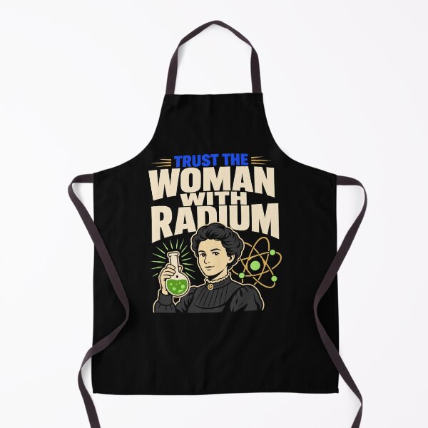 Item preview, Marie Curie Chemistry Radiology Science Gift designed and sold by AndreasMei.