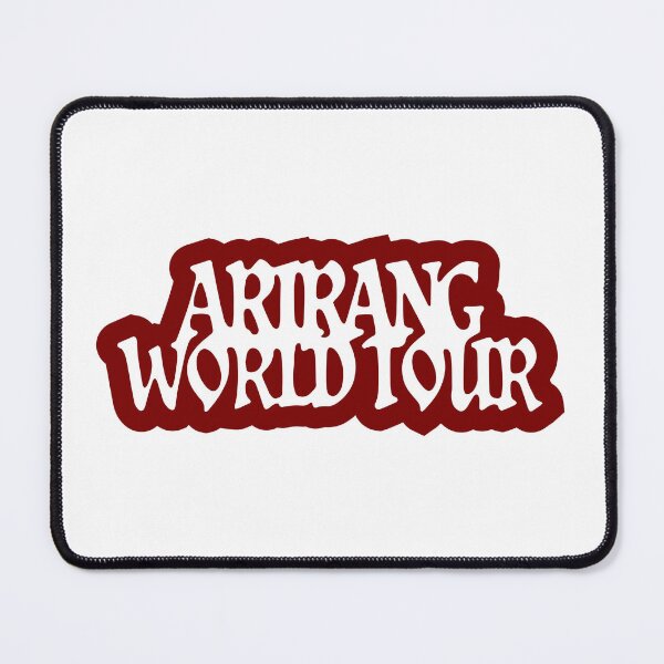 Item preview, Arirang BTS Concert World Tour 2026 designed and sold by IronMan5000.
